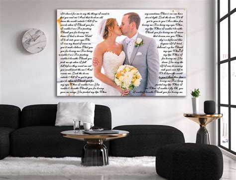 Custom Song Lyrics Personalized Wedding Song Anniversary Etsy