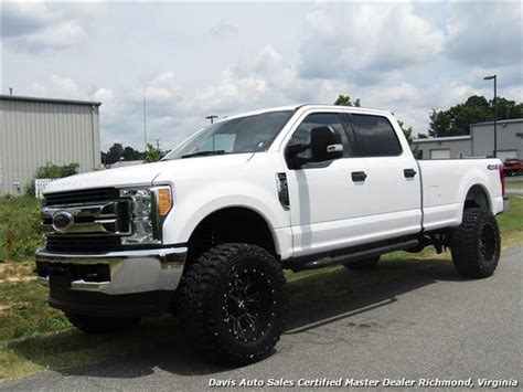 Ford F Super Duty Xlt Lifted X Crew Cab Long Bed