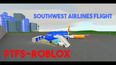 Southwest Boeing Flight Greater Izolirani Ptfs Roblox Youtube