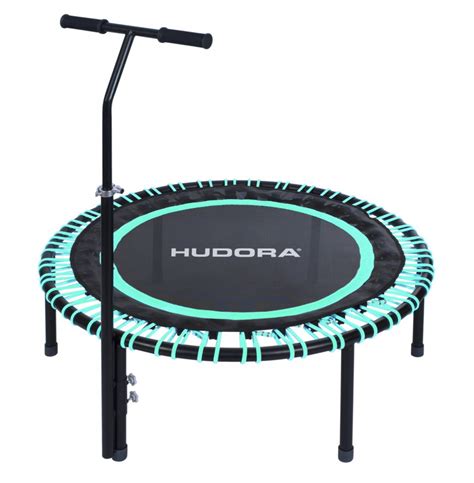 Hudora Trampolin Sky 110 Im Test Fitness Trampolin Vom Markenhersteller