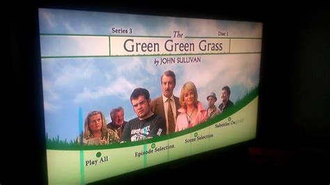 The Green Green Grass Series 3 Dvd Menu Walkthrough Youtube