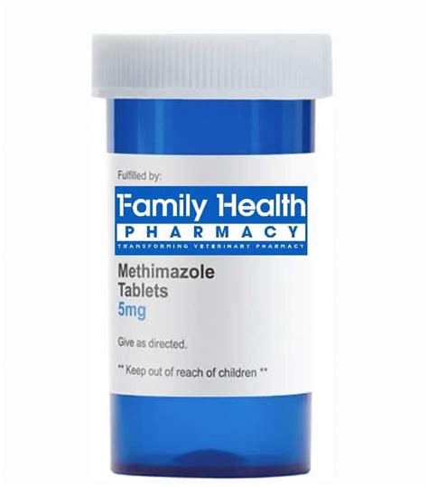 Methimazole Tablets for Cats - 1Family 1Health Pharmacy