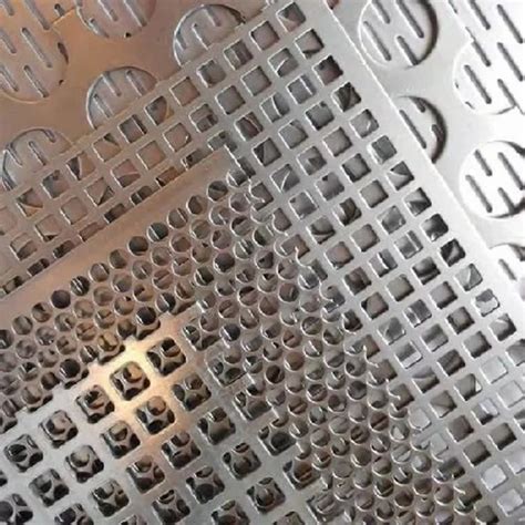 Mild Steel Perforated Sheet At Rs Sq Ft Ms Perforated Sheet In