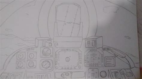 F 14 cockpit view by to5maney5cats on DeviantArt