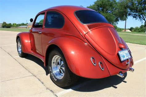 1970 Custom VW Beetle Magnificent Restoration For Sale