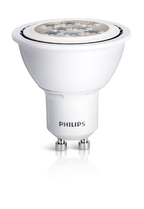 Philips Led 7w 50w Gu10 Daylight 5000k The Home Depot Canada