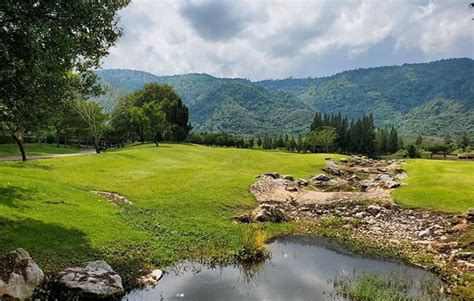 Toscana Valley Country Club Golf Course In Khao Yai