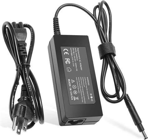 19 5V 3 33A 65W AC Adapter Laptop Charger For HP Pavilion Touchsmart 14