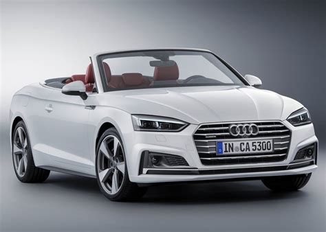 New Audi A Cabriolet S Tfsi Hp Photos Prices And Specs