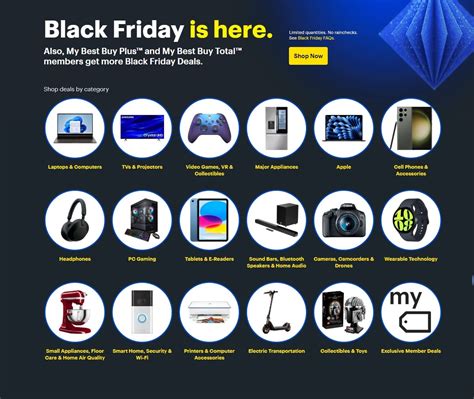 Best Buy Black Friday Sale Ad 2024