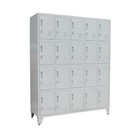 20 Door Employee Lockers - Luoyang Hefeng Furniture