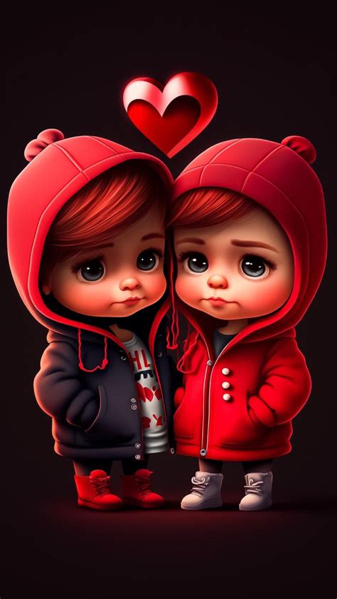 Pin By Wonderful Mind On Wallpapers💚 In 2023 Cartoon Character Pictures Cute Love Wallpapers