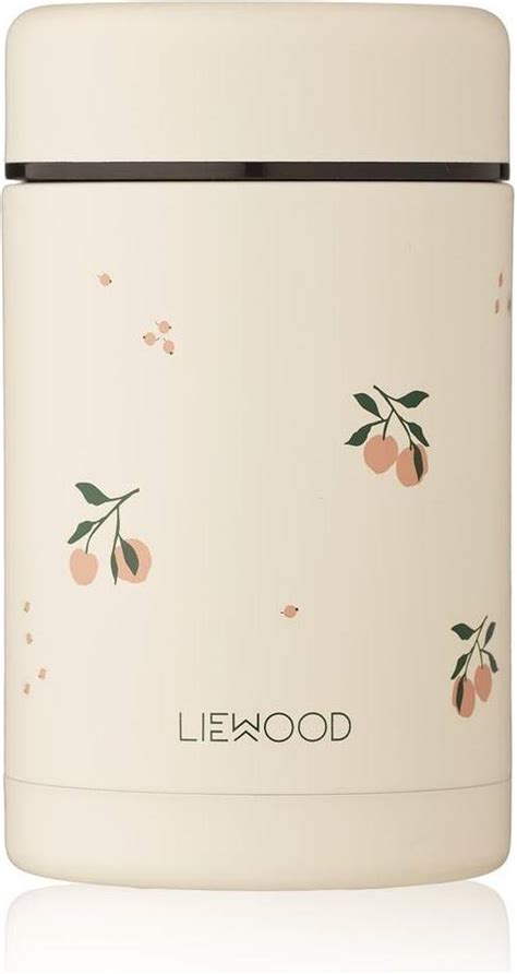 Liewood Termobeholder Ml Peach Sea Shell Mix Pris