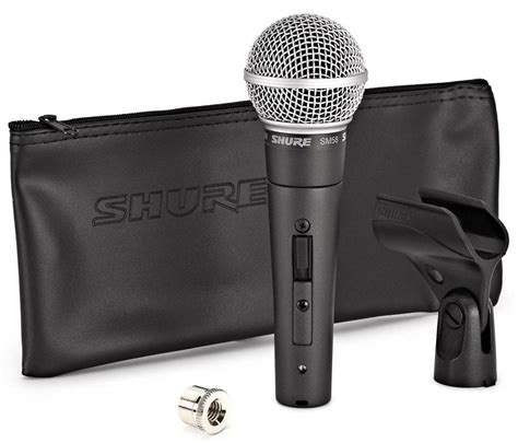 Shure Sm Se Mikrofon Music Media Centar