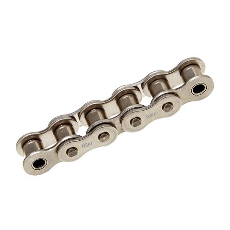 08BSS Roller Chain Stainless Steel 10ft Box Metric British Standard