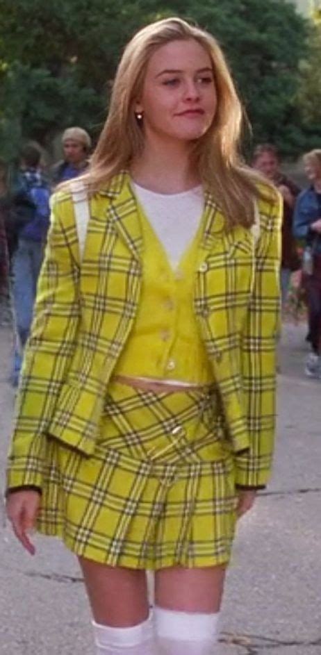 Clueless Fashion 90s 1995 Clothes As If Alicia 1000 In 2020