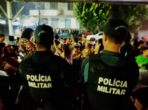 Foli Es Tranquilos Carnaval Teve Apenas Registros Policiais Nas