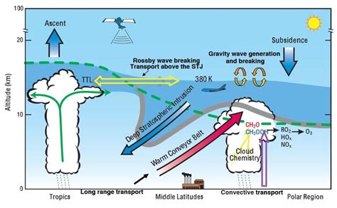 Troposphere Diagram