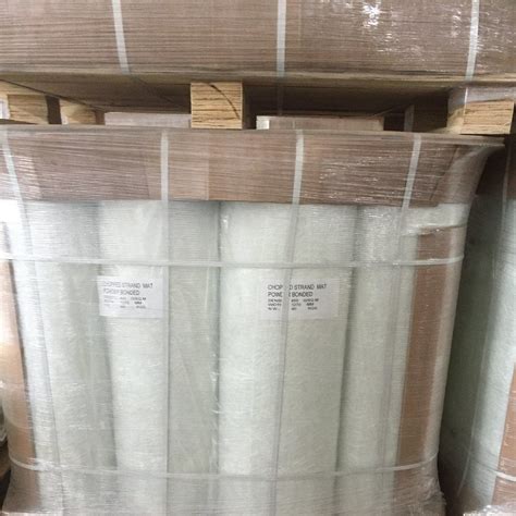 120GSM Ar Glassfiber Chopped Strand Mat Fiberglass China Chopped