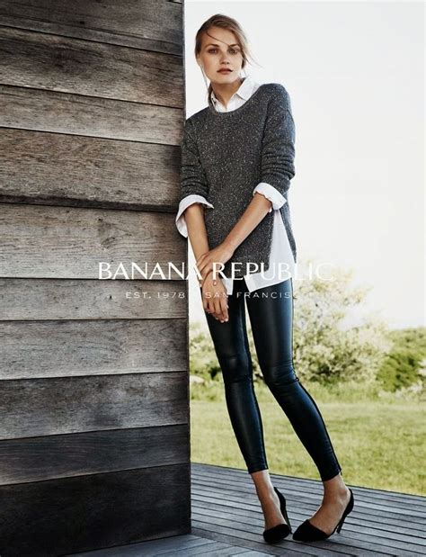 The Essentialist Fashion Advertising Updated Daily Banana Republic