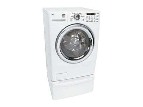 Lg Wm2487hwm White Front Loading Washer