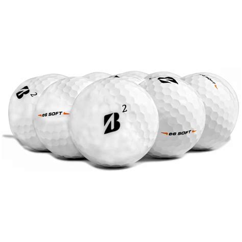 Bridgestone E6 Soft Logo Overrun Golf Balls