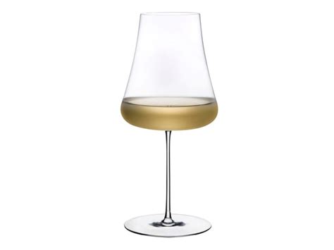 STEM ZERO VOLCANO Crystal Wine Glass By NUDE Design Nude Design Team