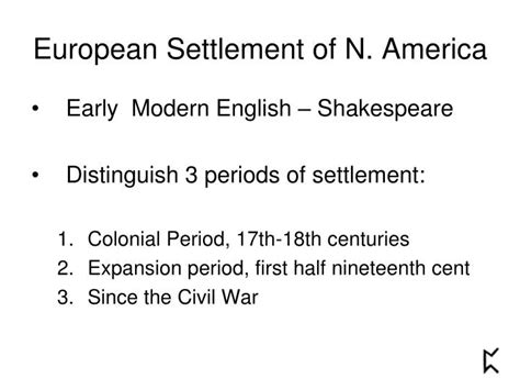 PPT European Settlement Of N America PowerPoint Presentation Free