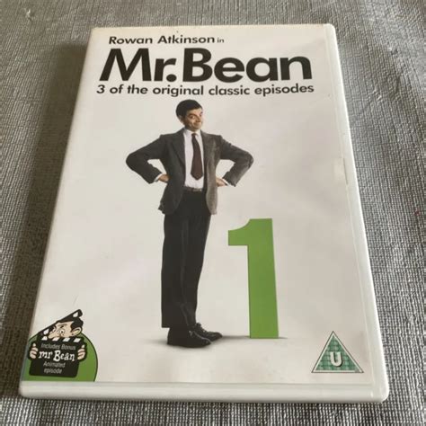 MR BEAN Three Original Classic Episodes Volume 1 DVD 2004 Rowan