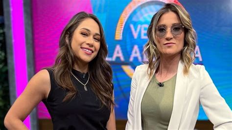 Tensión en TV Azteca Mati Álvarez y Evelyn Guijarro tendrían intensa