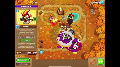 So Schaft Man Die Herausforderung Angeschlagener Bad In Bloons Td6 Youtube