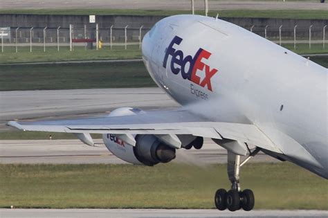 N Fe Federal Express Fedex Airbus A F Fort Lau Flickr