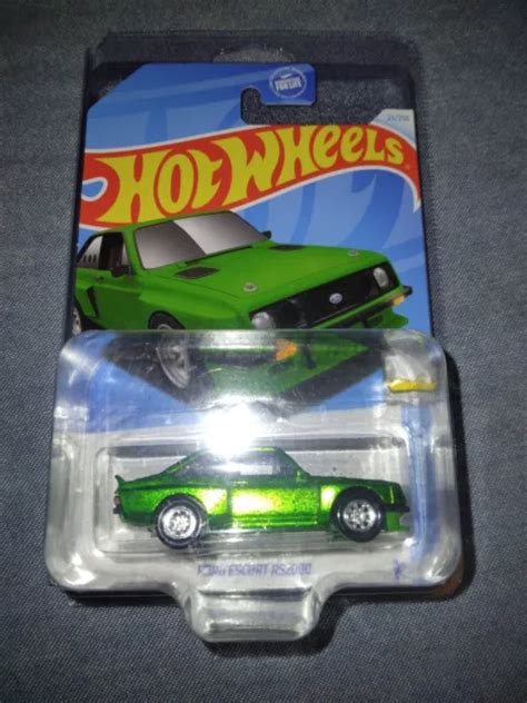 2024 HOT WHEELS Ford Escort RS2000 Super Treasure Hunt Protecteur