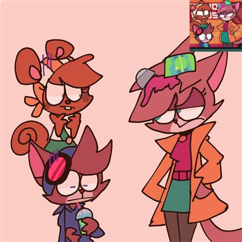 Murphy And Mitzi Screenshot Redraw By Pingu2011 On Deviantart