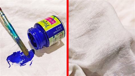 How To Remove Dried Acrylic Paint From Jeans And Fabric