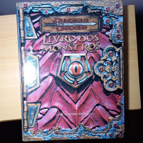 Livro Dos Monstros Dungeons Dragons Shopee Brasil