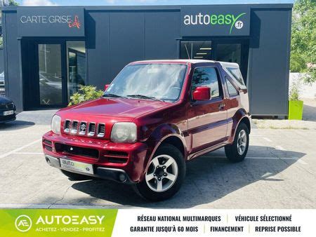 Suzuki Jimny Cabriolet Vvt Jlx Capote Neuve Revision