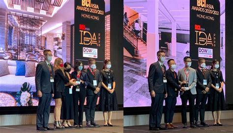 Bci Asia Ida Winner Recipients Awarded At The Bciaa Hong Kong