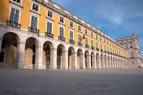 Plaza Del Comercio En Lisboa Migue Suarez