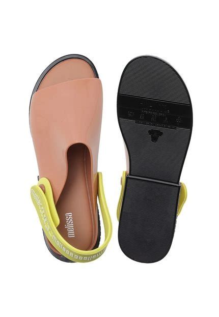 Sand Lia Rasteira Melissa Twist Nude Compre Agora Dafiti Brasil