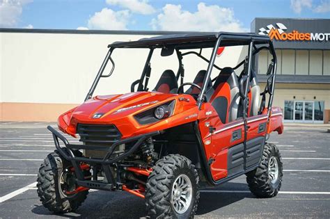 Used 2014 Kawasaki TERYX 4 800 FI 4X4 E ATVs For Sale In Pennsylvania