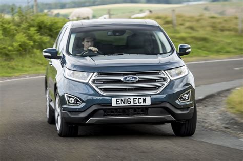 Ford Edge 2 0 Tdci 210 Titanium Powershift 2016 Uk Review Car Magazine