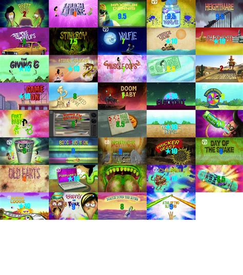 Sanjay And Craig Season 1 Scoreboard By Gumbawll123 On Deviantart