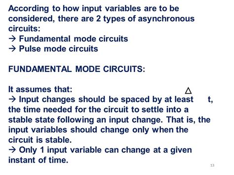 Asynchronous Sequential Logic Circuits Ppt Circuit Diagram