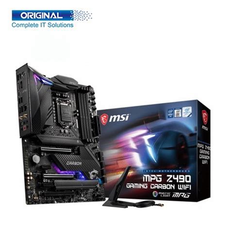 Msi Mpg Z Gaming Carbon Wi Fi Th Gen Atx Motherboard