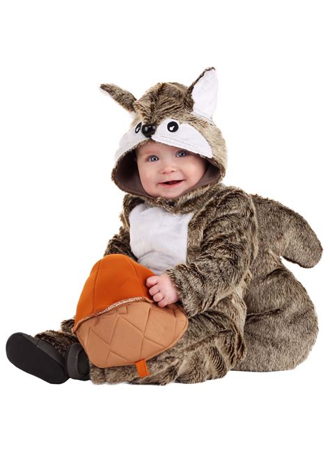 Grey Squirrel Infant Costume