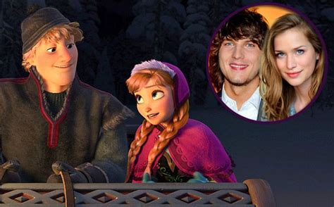 Once Upon A Time Casts Frozen Characters Kristoff And Anna Once