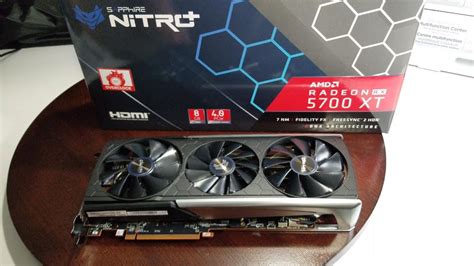 Venta Sapphire Nitro Radeon Rx 5700 Xt Software En Stock