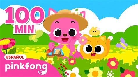 📺tv Cantemos Las Mejores Canciones Infantiles Para La Primavera🌸 Pinkfong En Español Youtube