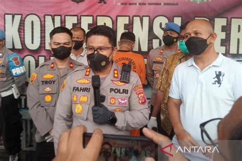 Polres Cirebon Kota Tangkap Oknum Anggota Polri Edarkan Obat Terlarang